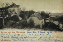 Gruss von der Bellevue.