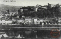 Sierck a.d.- Mosel. - Sierck en 1907 - Vue générale