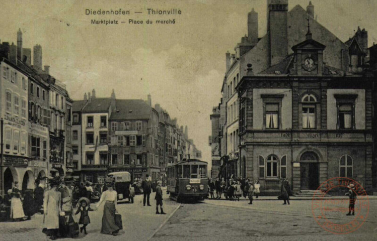 Diedenhofen - Marktplatz / Thionville - Place du Marché