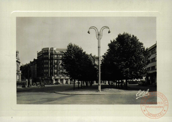 Thionville - Place Marie-Louise