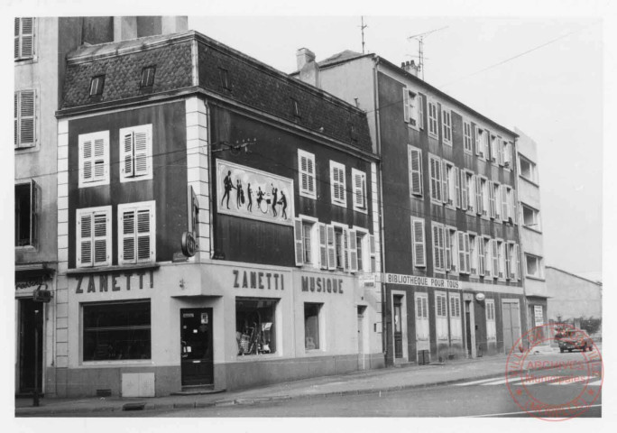 2 à 6 place de la Vieille Porte - Thionville
