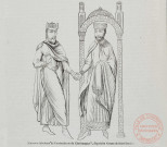 Entrevue fabuleuse de Constantin et de Charlemagne