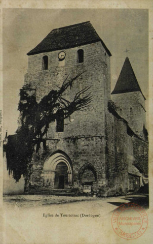 Eglise de Tourtoirac ( Dordogne )