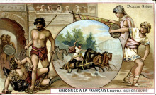Rome (Antique) - Scènes de cirque romain.