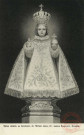 Statue vénérée au Sanctuaire de l'Enfant Jésus, 121, avenue Brugmann, Bruxelles