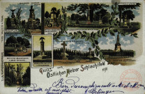 Gruss vom Östlichen Metzer Schlachtfeld 1870