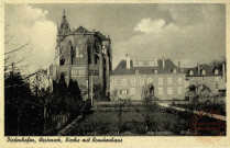 Diedenhofen, Westmarck, Kirche mit Krankenhaus