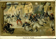 Bataille de Froeschwiller (6 août 1870). Reprise de Woerth.