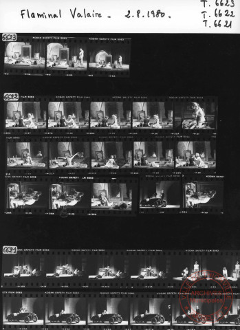 Spectacle du Théâtre Populaire de Lorraine : "Flaminal Valaire"