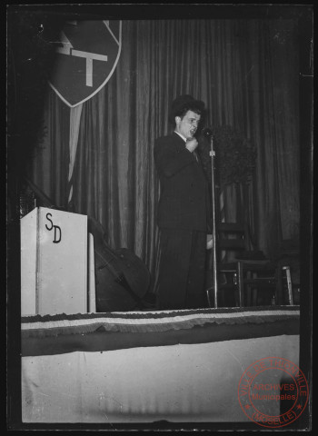 Foire exposition de 1948 - Concert au théâtre