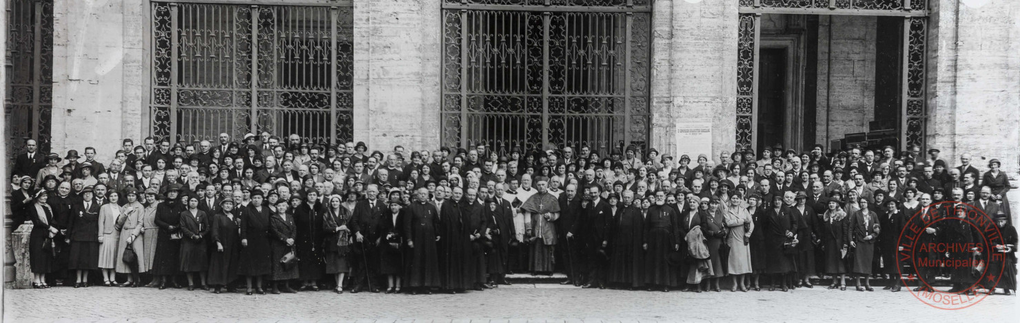 [Pélerinage, diocèse de Metz à Lourdes]