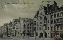 Diedenhofen - Metzer- u. Schiller-Strasse / Thionville - Rue de Metz et Rue Schiller