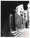 Cour du Château, cour intérieure et porche du tribunal - Thionville