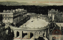 Nancy / Hémicycle de la Carrière - Palais du Gouvernememt.