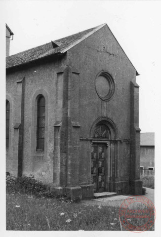 Chapelle Saint-Nicolas de Morlange (commune de Fameck), 121 rue Saint-Roch