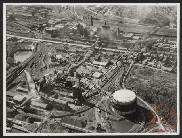 [Société Lorraine-Escaut, usine de Thionville. Cokerie.]