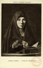 Musée National, Palerme. Antonello de Messine.- Vierge de l'Annonciation.