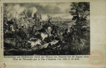 Erstürmûng von Diedenhofen durch den Herzog von Enghien am 10. August 1643 / Prise de Thionville par le Duc d'Enghien l'an 1643 le 10 août