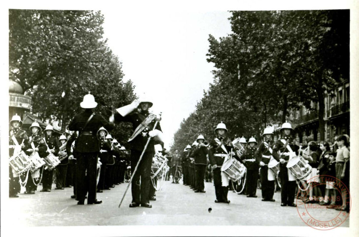 La musique anglaise avenue Kléber