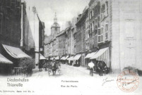 Diedenhofen = Thionville : Pariserstrasse = rue de Paris