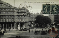 PARIS. - La Place du Théatre Français