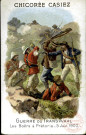 Guerre du Transwaal: Les Boërs à Prétoria - 5 juin 1900.