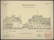 OFFIZIER-SPEISEANSTALT FÜR DAS 3. LOTHRINGISCHE INFANTERIE-REGIMENT N°135 IN DIEDENHOFEN. BLATT 7.