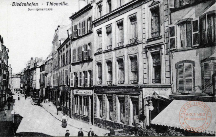Diedenhofen - Bannofenstrasse / Thionville