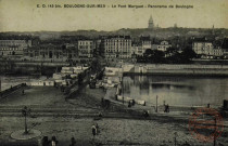 BOULOGNE-SUR-MER - Le Mont Marquet-Panorama de Boulogne