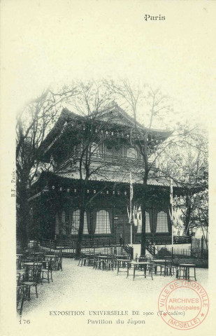 Exposition Universelle de 1900 (Trocadéro) - Pavillon du Japon