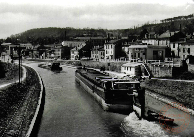 Maxéville (Meurthe-et-Moselle) - Canal de la Marne au Rhin