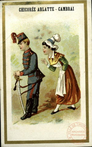femmes et soldats
