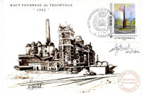 [HAUT FOURNEAU de THIONVILLE '1922']