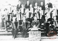 Amicale des accordéonistes CGT de Villerupt en 1936