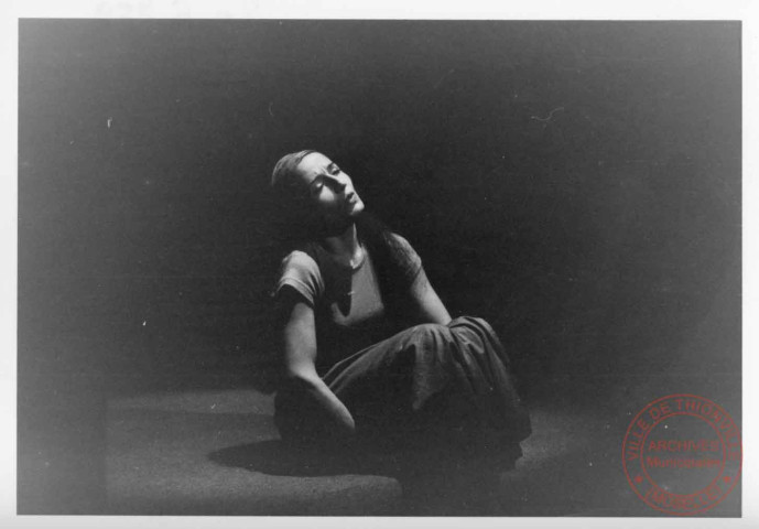 Spectacle du Théâtre Populaire de Lorraine : "Rimbaud"