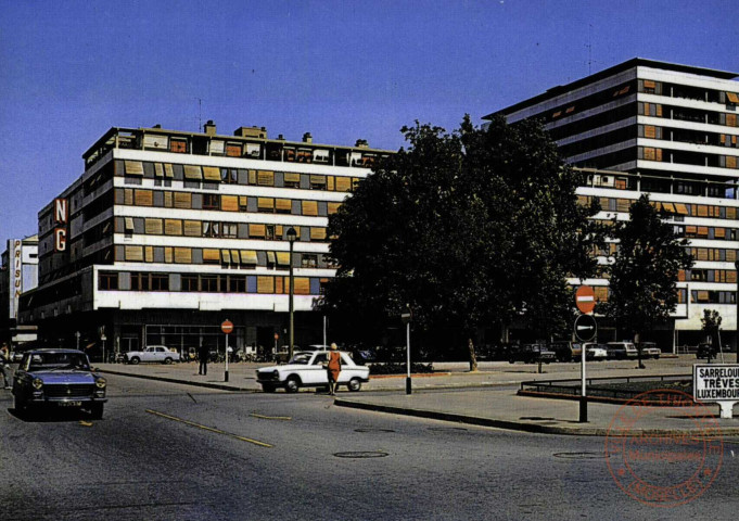 Thionville (Moselle) - Place de la République