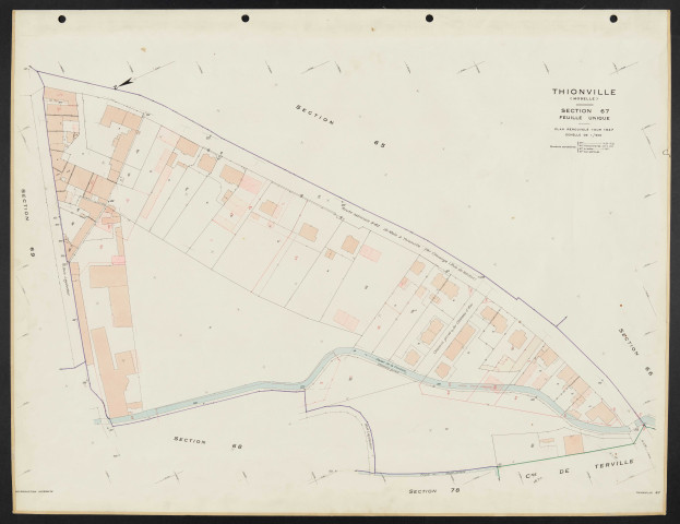 Thionville : section 67