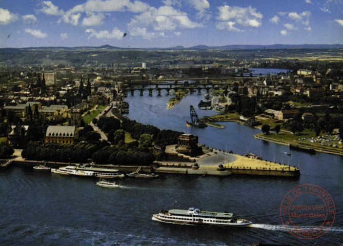 KOBLENZ/COBLENZ- Deutsches Eck.