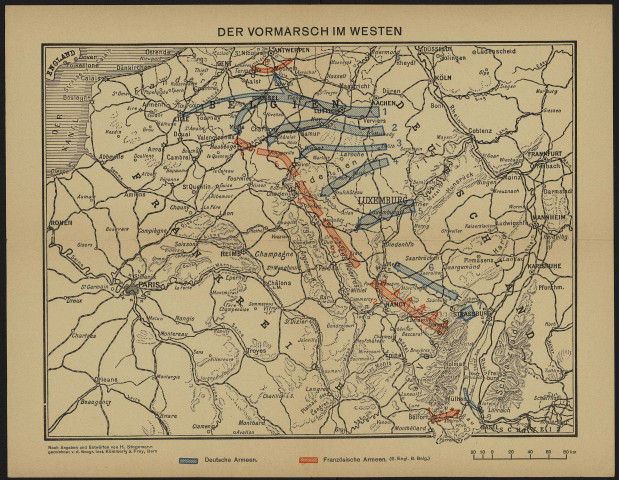 DER VORMARSCH IM WESTEN