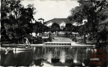 Strasbourg (Bas-Rhin) - Le Lac et le Restaurant de l'Orangerie