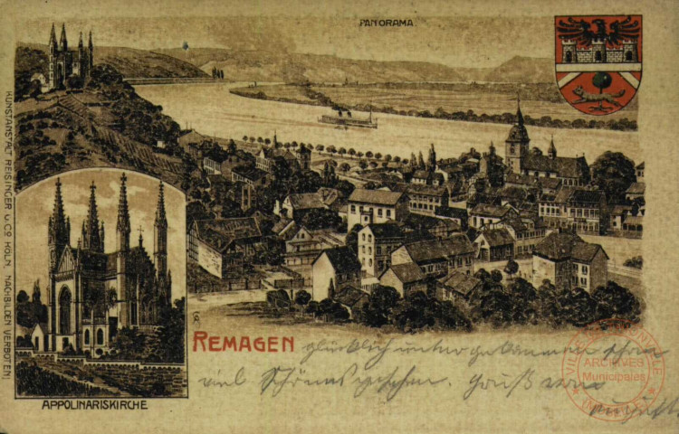 REMAGEN. Panorama.