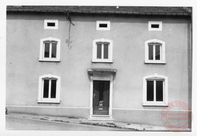 41 rue Principale à Gandren (commune de Beyren-lès-Sierck)