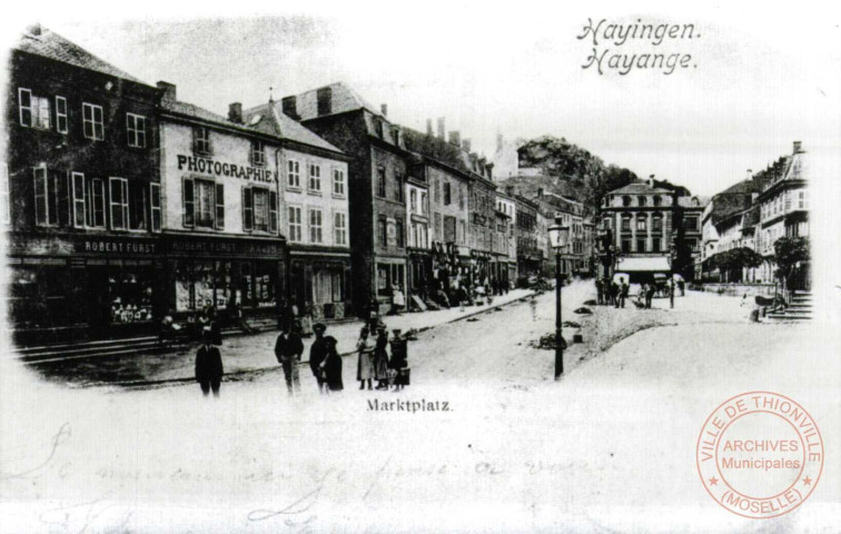 Hayingen - Marktplatz / Hayange - Place du Marché