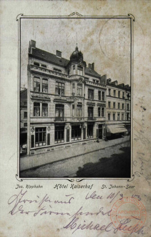 Hôtel Xaiserhof, St Johann-Saar