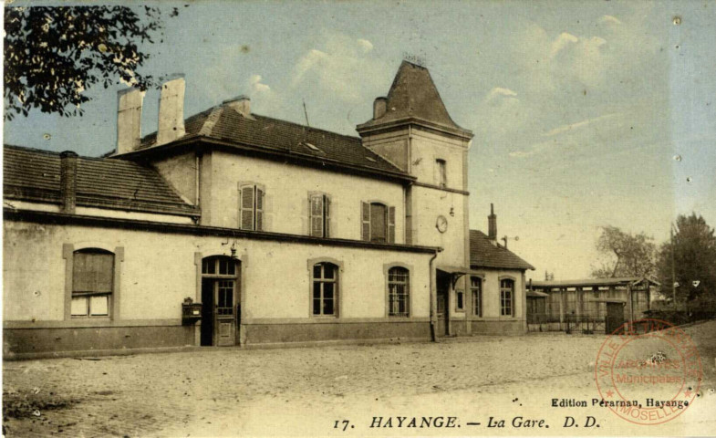 Hayange - La Gare