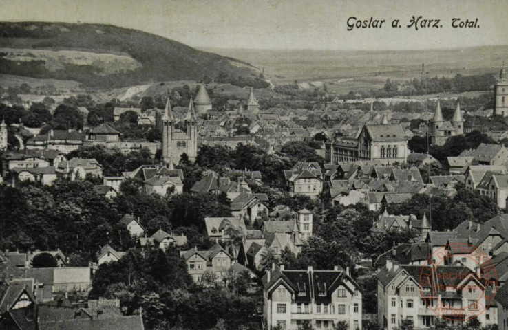 Goslar a. Harz. Total.