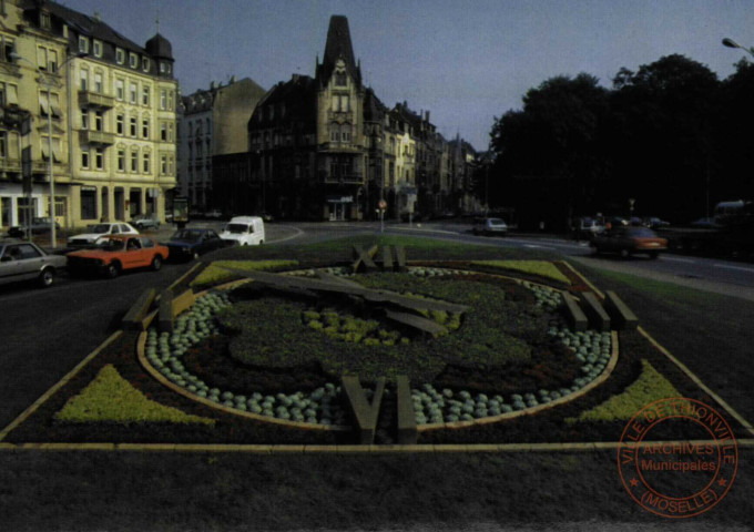 Thionville - L'Horloge Florale