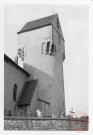 Eglise de Heckenransbach rue de la Chapelle à Ernestviller