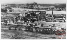 57. Moselle - IV. Les industries diverses - 3. L'industrie chimique (Sarralbe)