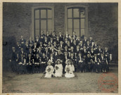 [Communion solennelle en l'église de Basse-Yutz, le 14 mai 1925]